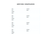 Relocation Planner, a Print Template by Brand Your Biz Co. (Thumbnail 9 of 10)