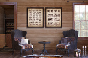 Interior mockup, Ranch Mockup, a Household Mockup by Designed By Gorovaya (Thumbnail 5 of 6)
