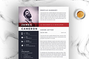 Resume/CV Design Template | MS Word, a Resume Template by ResumeInventor (Thumbnail 4 of 6)