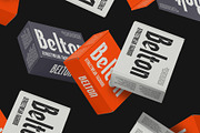 CS Hosted – Inktrap Font, a Sans Serif Font by Craft Supply Co. (Thumbnail 6 of 8)