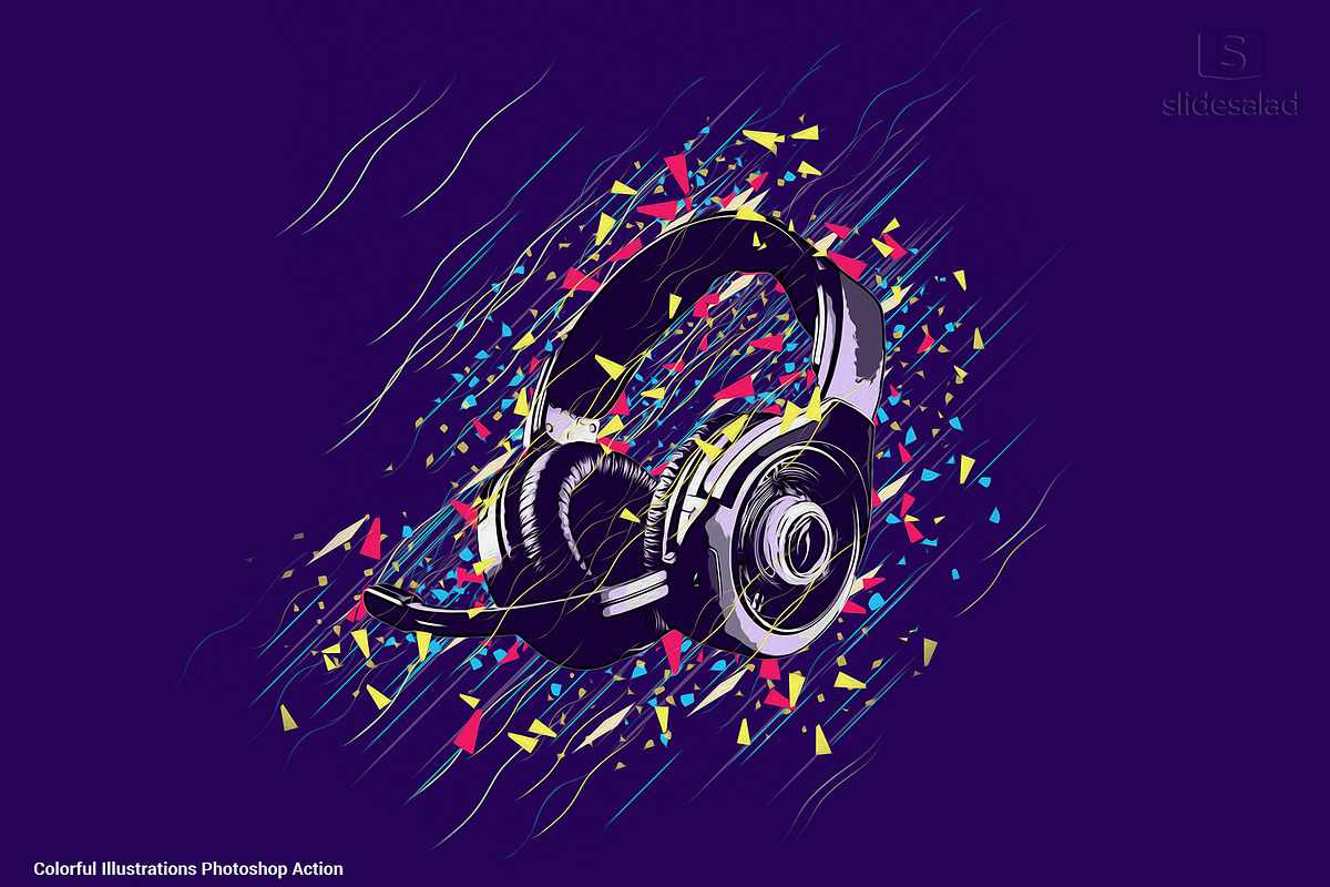 Illustrations Art Photoshop Action, an Action Add-On by SlideSalad (Photo 21 of 25)