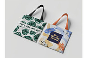 Tote Bag Mockup, a Packaging Mockup by zippypixelstudio (Thumbnail 6 of 10)