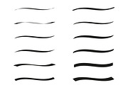 AI Calligraphic Brushes [i], a Brush Add-On by 103cia (Thumbnail 2 of 2)