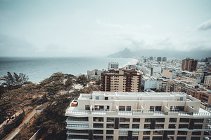 Arpoador coast wide view, an Architecture Photo by SkyNext