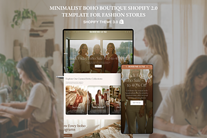 Boheme - Luxe Boho Shopify 2.0 Theme, a Shopify Template by AtelierDuVow
