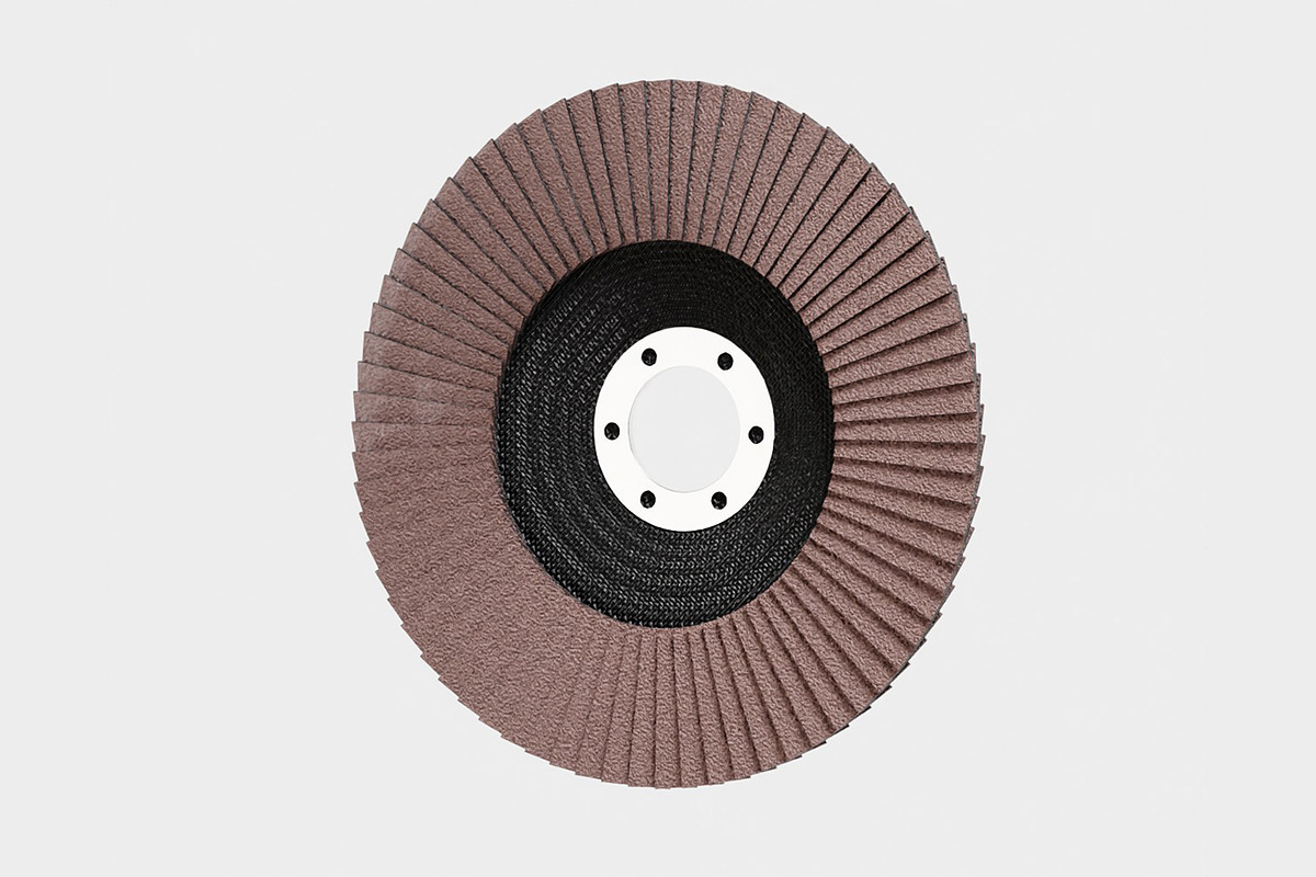 Flap disc 3d model, an Object 3D Model by fahad121 (Photo 5 of 6)