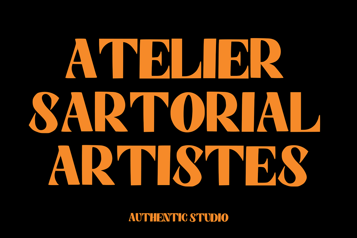 Marnia Hipster Font, a Font by Authentic Studio (Photo 2 of 7)