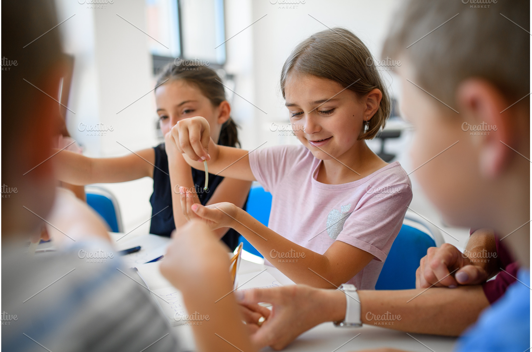 Interactive science teaching with, a Person Photo by HalfPoint