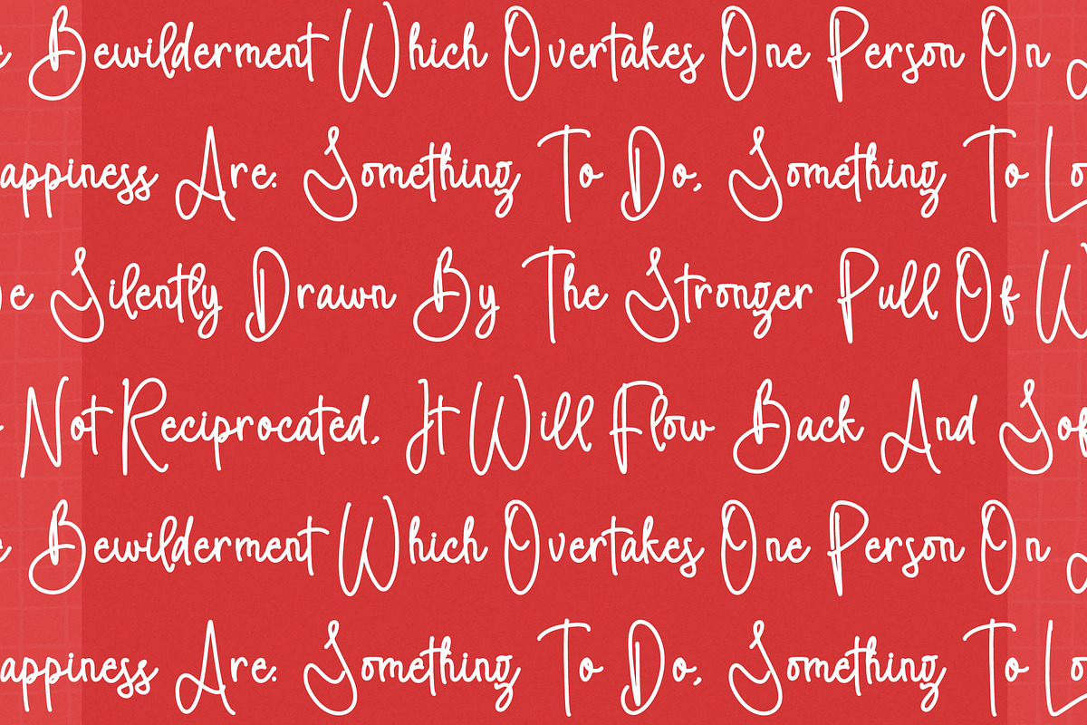 Twinkling Original, a Handwritten Font by Integritype Studio (Photo 15 of 15)