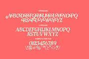 Mawar - Alternate Slant Serif, a Serif Font by Luna Shop (Thumbnail 5 of 9)