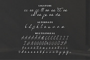 Crosetta Script Fonts, a Script Font by mahstudios (Thumbnail 12 of 14)
