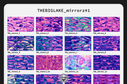 MIRRORZ abstract backgrounds #1, a Texture Graphic by TheBigLake (Thumbnail 2 of 3)