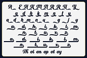 Thomkit Strike a Varsity Font Duo, a Serif Font by Blankids Studio (Thumbnail 15 of 15)