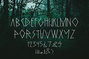 The Witches Font, a Font by I'm Knot Tangled (Thumbnail 3 of 4)