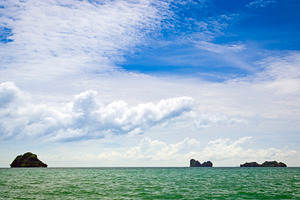 Seascape, a Nature Photo by THP Creative