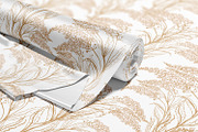 Golden Blossom Flowers, a Pattern Graphic by MalyskaStudio (Thumbnail 11 of 12)