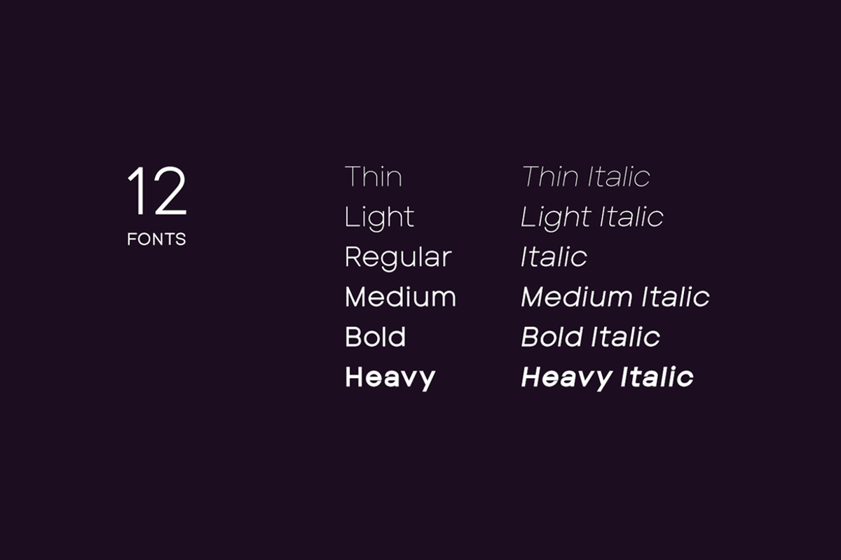 ETHOS NOVA - Minimalist Font Family, a Sans Serif Font by Designova® (Photo 12 of 12)