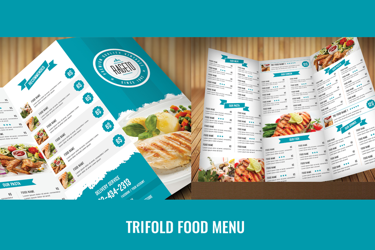 Food Menu Pack, a Brochure Template by Nody4Design (Photo 5 of 7)