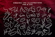 Black Mystics Raw Brush Display Font, a Handwritten Font by SNIPESCIENTIST (Thumbnail 37 of 38)
