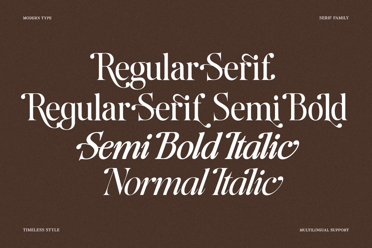The Andalucia Serif, a Serif Font by Pista Mova (Photo 12 of 26)