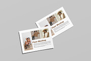 Landscape Flyer Mockup, a Books & Magazine Mockup by Graphiculon (Thumbnail 11 of 11)