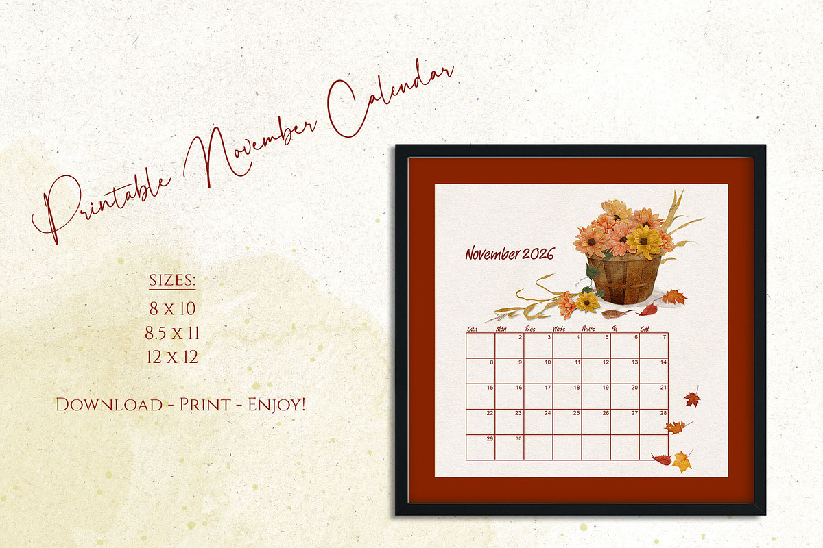 Autumn Illustrations & Printables, a Decorative Illustration by Maggie Stilwell Design (Photo 12 of 16)