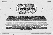 BaseHead – Bold Retro Display font, a Serif Font by Typeparties (Thumbnail 7 of 10)