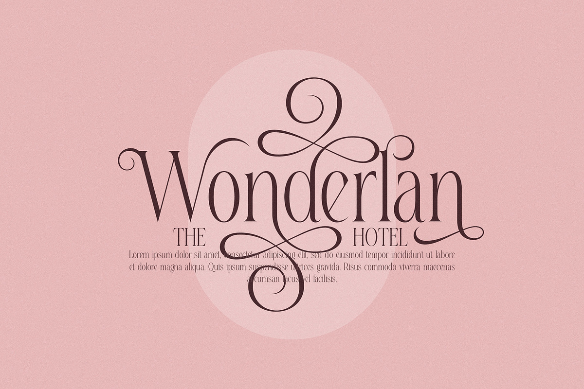 Healing Elegant Serif Typeface Font, a Serif Font by Dylla_studio (Photo 3 of 15)