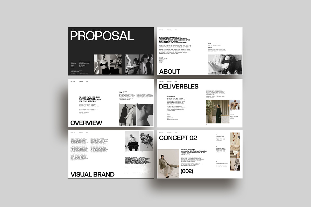 FINITY | Proposal, a Presentation Template by creathrivestudio (Photo 9 of 12)