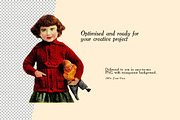 38 Children Colored Illustrations, a Person Illustration by Unember (Thumbnail 3 of 4)