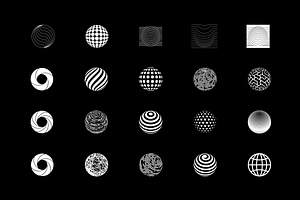 100 Circles & Spheres