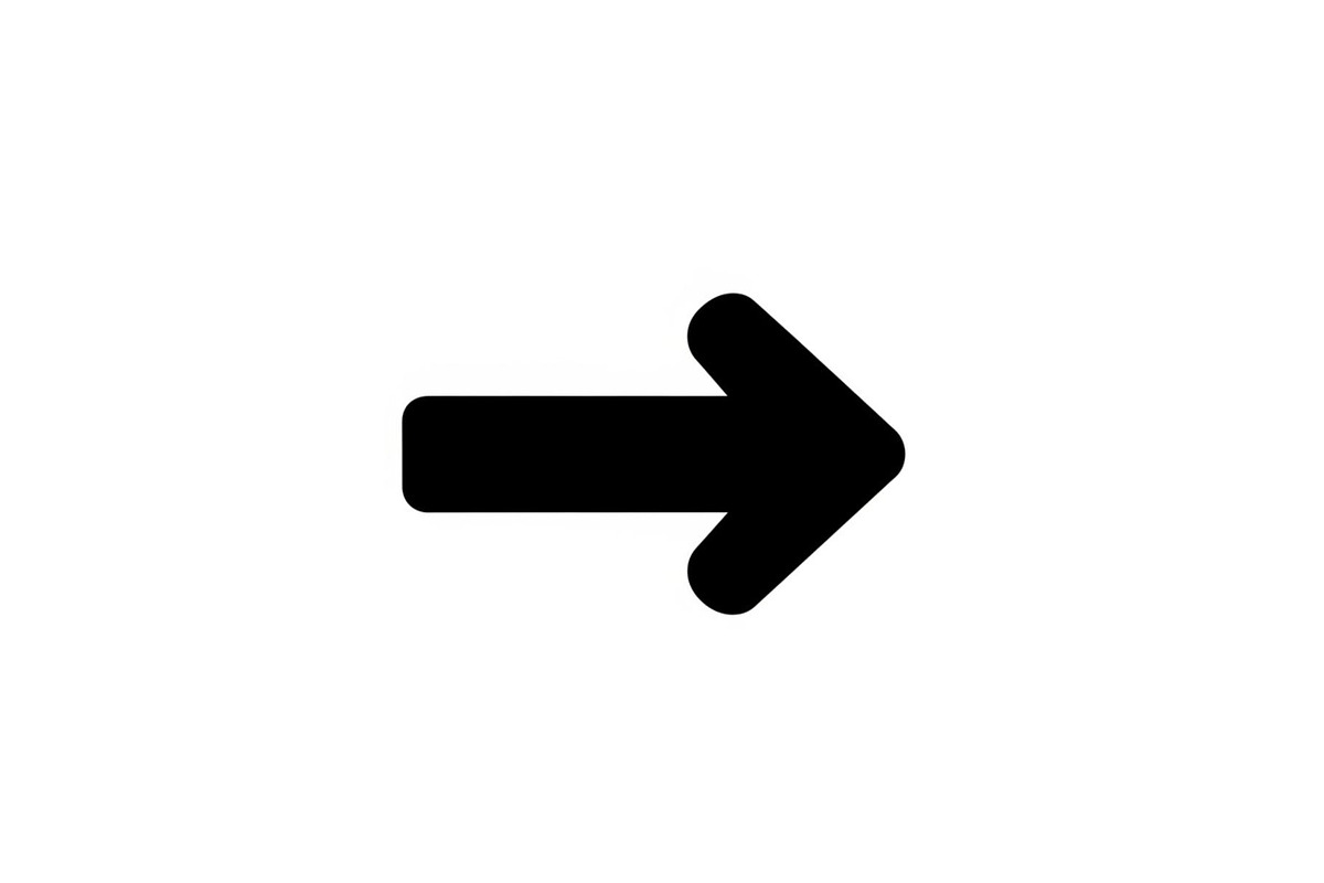Right Arrow Icon Bundle, a Graphic by Artivon (Photo 7 of 10)