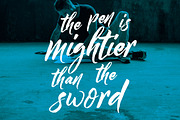 Bigbang Typeface, a Font by QueenType (Thumbnail 3 of 5)