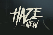 Haze New - Thriller Font, a Font by The Branded Quotes (Thumbnail 1 of 8)