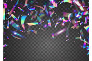 Bokeh Texture. Shiny Design. Laser