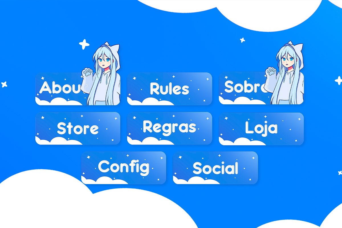 Cute - Stream Overlay, a Templates & Theme by StreamSkins (Photo 5 of 6)