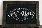 Blue Mason Script Font, a Handwritten Font by Groovy Fonts by Mindy (Thumbnail 5 of 6)