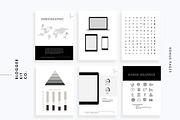 Ebook Template | PowerPoint, a Magazine Template by Blogger Kit Co. (Thumbnail 7 of 9)
