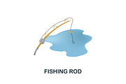 Fishing 3D Icons Set Bundle, an Object Graphic by Aimagenarium@gmail.com (Thumbnail 2 of 21)