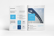 Annual Report Template | Canva, a Brochure Template by PixWork (Thumbnail 4 of 9)