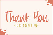 Beauty Mollies - Font Duo, a Script Font by Arendxstudio (Thumbnail 4 of 8)