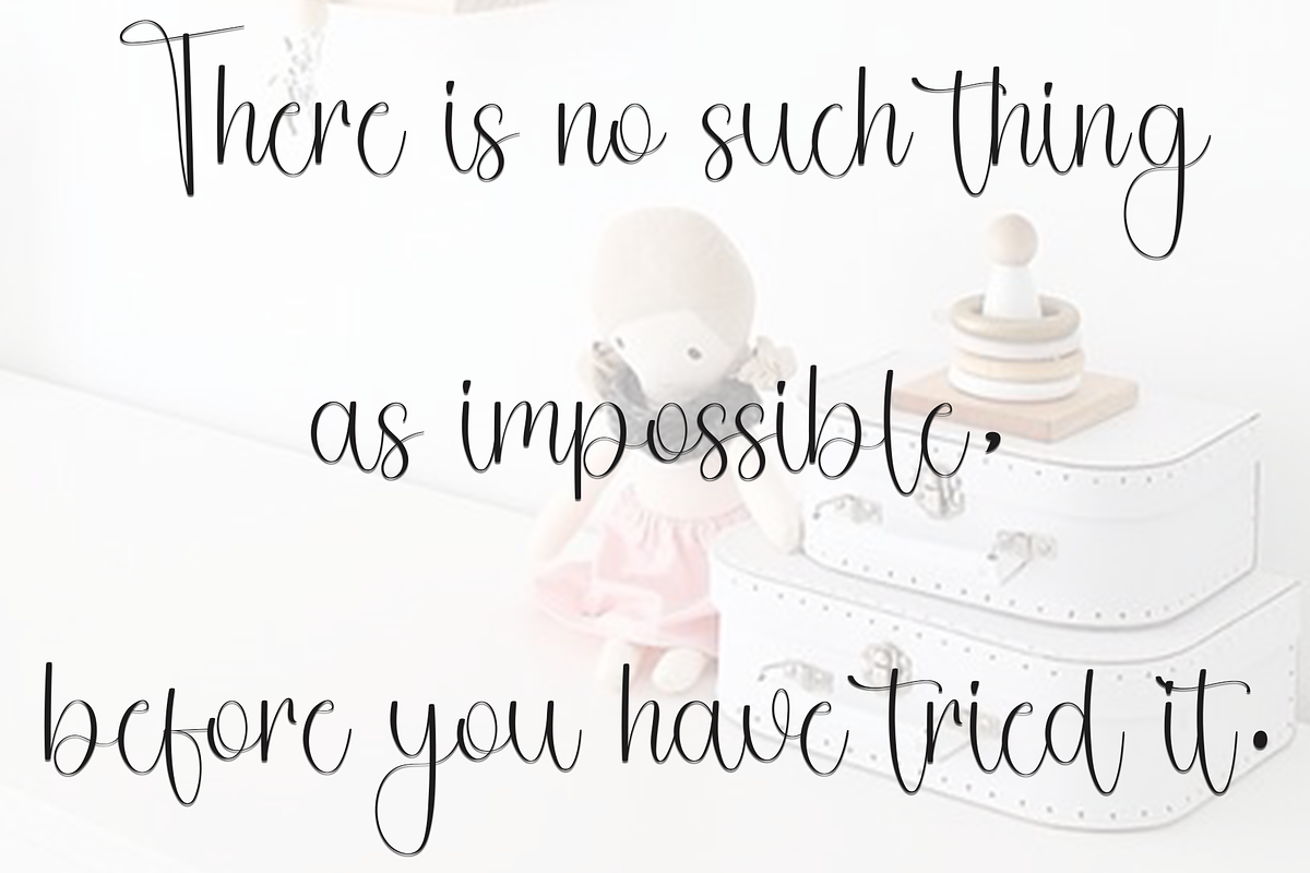 Hey Baby, a Handwritten Font by InermediaSTUDIO (Photo 7 of 8)