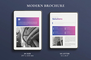 Modern Brochure Template