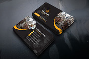 Business Cards, a Business Card Template by DesignsLab (Thumbnail 3 of 4)