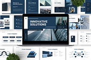 Innovative Solutions - Business Key, a Presentation Template by Deepslide Studio (Thumbnail 2 of 6)