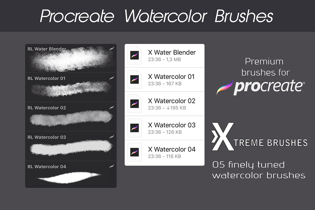 Procreate MEGA BUNDLE! (1K+ BRUSHES), a Brush Add-On by Extreme Brushes (Photo 24 of 47)