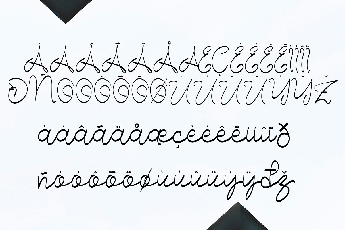 Bigges, a Handwritten Font by Canden Meutuah (Photo 5 of 6)
