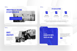 Steerd S - Powerpoint Template