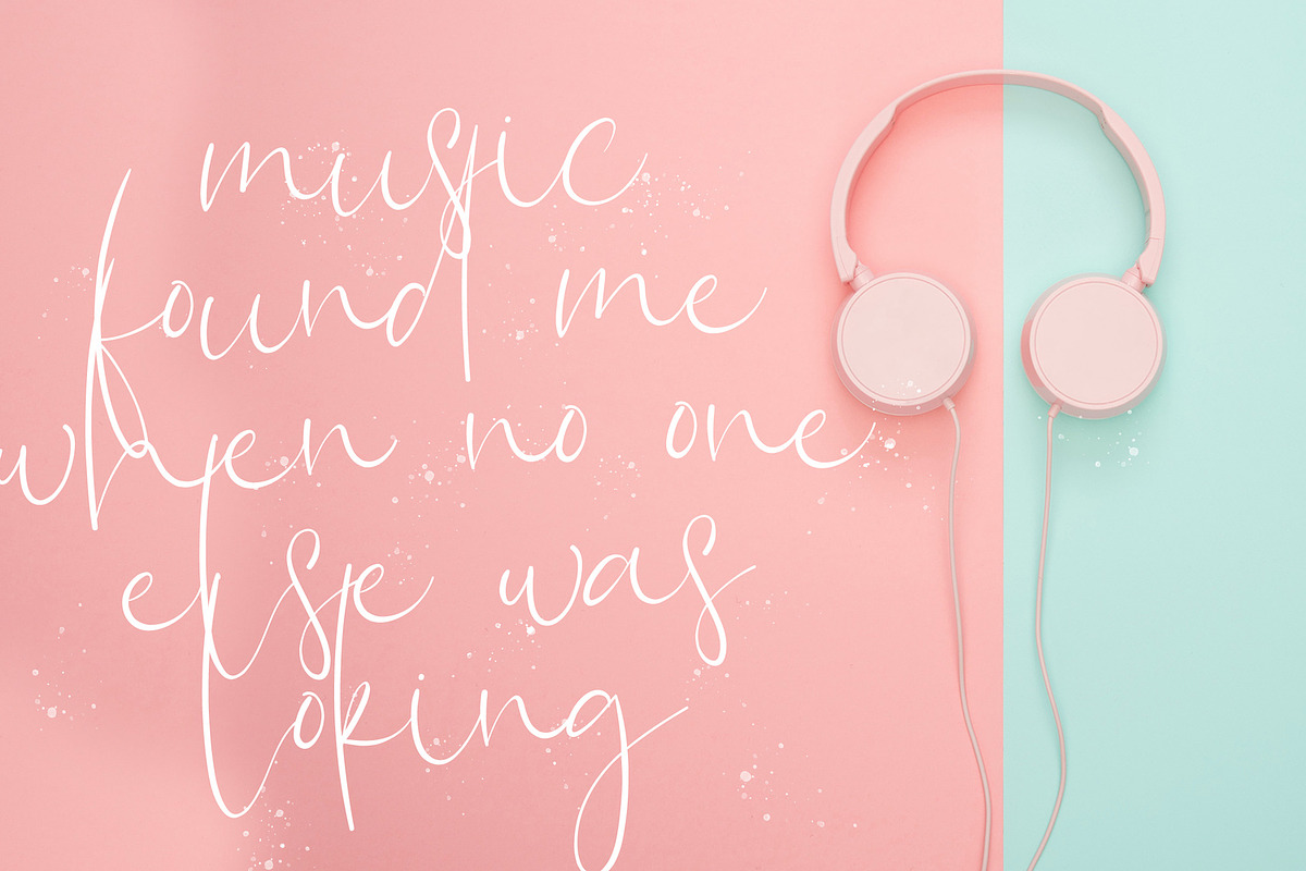 Bagus Stanlley - Stylish Script Font, a Script Font by StringLabs (Photo 4 of 11)