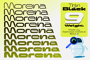 Nova Moir, a Sans Serif Font by saemoon creative (Thumbnail 12 of 12)